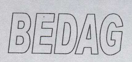 Bedag Device mark 1558441 Trademark