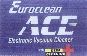 Euroclean Ace(label) Device mark 1558453 Trademark