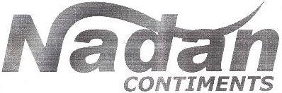 Nadan Contiments (logo) Device mark 1574573 Trademark