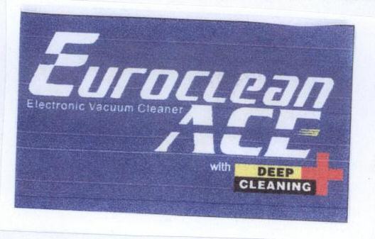 Euroclean Ace(label) Device mark 1558506 Trademark