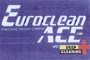 Euroclean Ace(label) Device mark 1558507 Trademark
