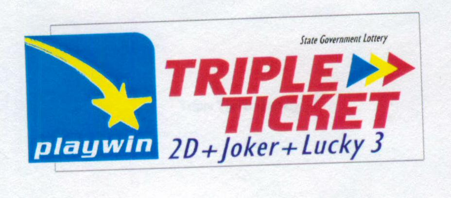 Triple Ticket (label) Device mark 1558685 Trademark