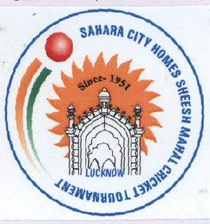 Sahara City Homes Sheesh Mahal Cricket Tournament (device) Device mark 1558616 Trademark