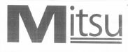 Mitsu (special Form Of Writing) Device mark 1555725 Trademark