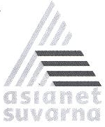 Asianet Suvarna (logo) Device mark 1572750 Trademark