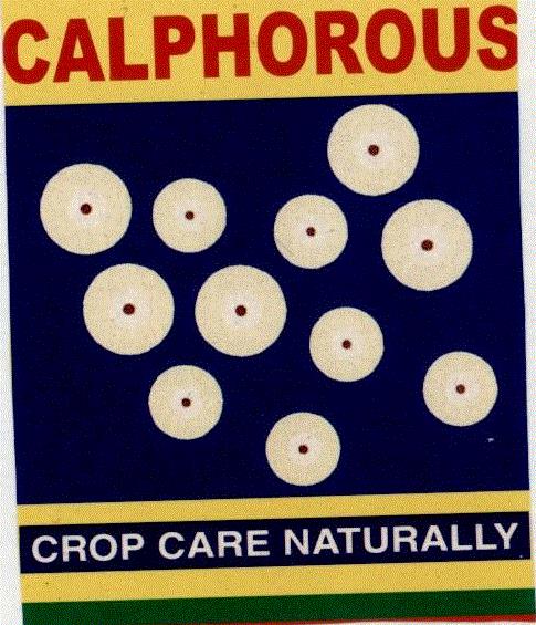Calphorous (label) Device mark 1578195 Trademark