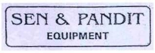 Sen & Pandit Device mark 1578210 Trademark