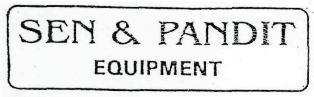 Sen & Pandit Equipment Device mark 1578211 Trademark