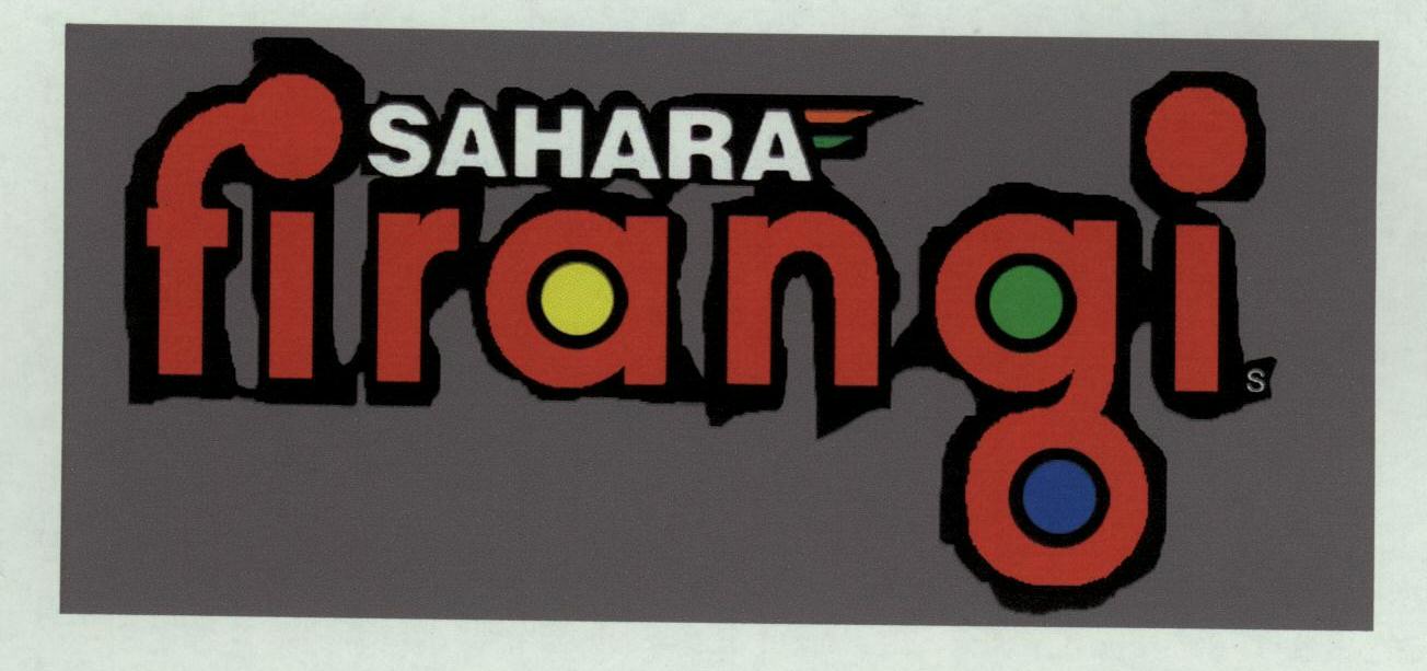 Sahara Firangi (labe) Device mark 1586417 Trademark