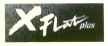 X Flat Plus (label) Device mark 1572870 Trademark