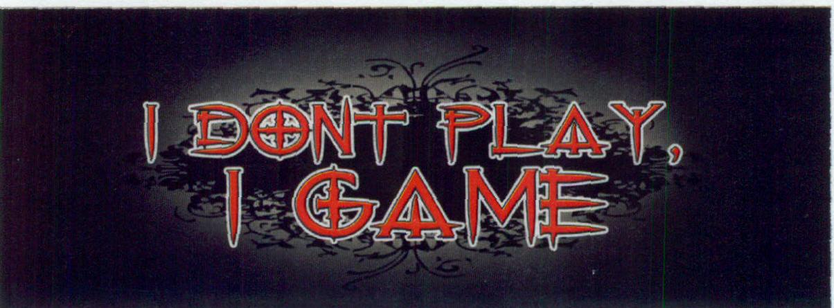 Dont Play, Game (special Form Of Writing) Device mark 1586629 Trademark