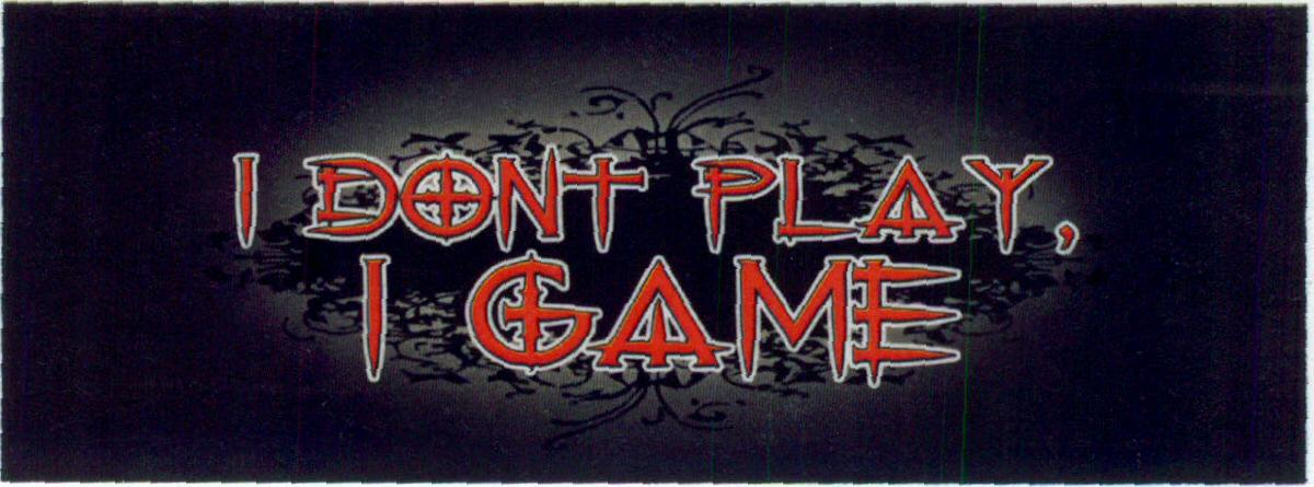 Dont Play, Game (special Form Of Writing) Device mark 1586632 Trademark
