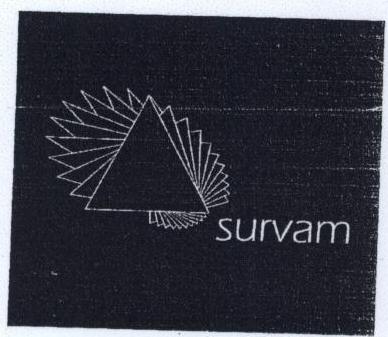 Survam (logo) Device mark 1585955 Trademark