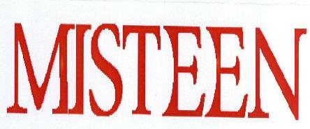 Misteen (label) Device mark 1574300 Trademark