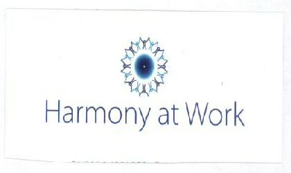 Harmony At Work (device Of Flower) Device mark 1574172 Trademark
