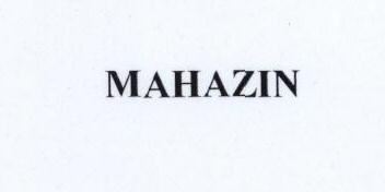 Mahazin Device mark 1559868 Trademark