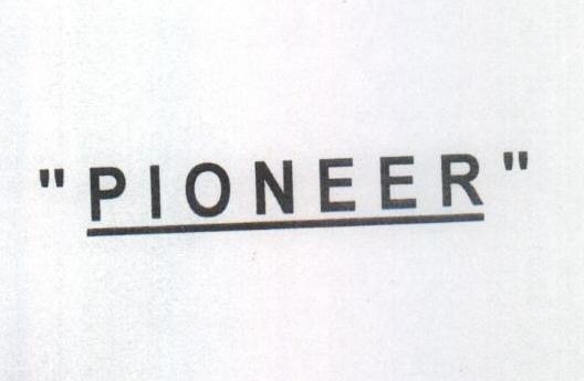 P I O N E E R Device mark 1571170 Trademark