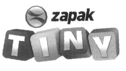 Zapak Tiny (label) Device mark 1597961 Trademark
