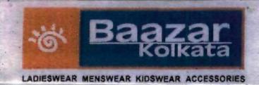 Baazar Kolkata, Design Device mark 1586235 Trademark