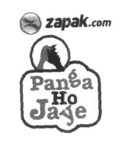 Zapak.com Panga Ho Jaye (device Of Hand) Device mark 1597979 Trademark