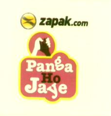 Zapak.com Panga Ho Jaye (device Of Hand) Device mark 1597983 Trademark