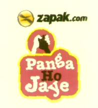 Zapak.com Panga Ho Jaye (device Of Hand) Device mark 1597985 Trademark
