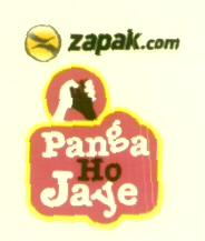 Zapak.com Panga Ho Jaye (device Of Hand) Device mark 1597987 Trademark