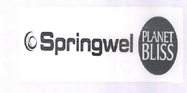 Springwel (lable ) Device mark 1559743 Trademark