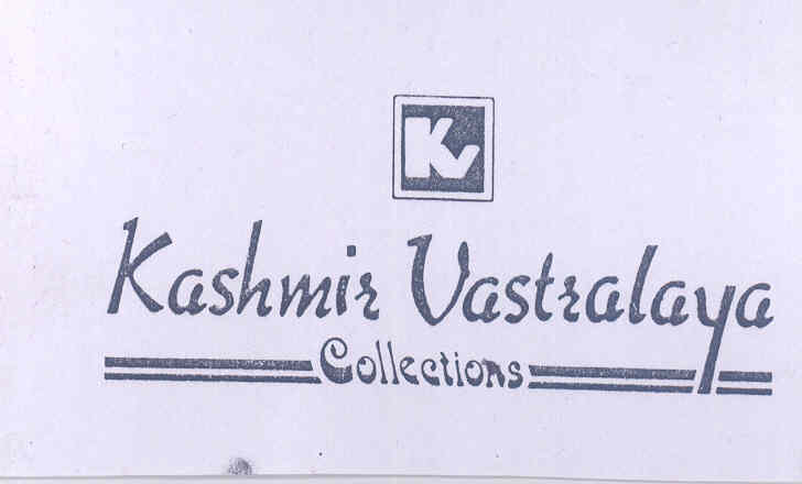 Kashmir Vastralaya, Kv (logo) Device mark 1593779 Trademark