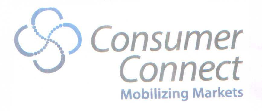 Consumer Connect Mobilizing Markets (logo) Device mark 1593638 Trademark
