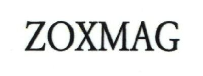 Zoxmag Device mark 1593639 Trademark