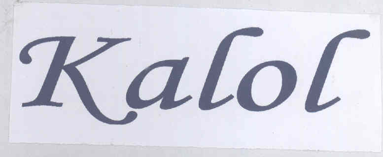 Kalol Device mark 1588706 Trademark