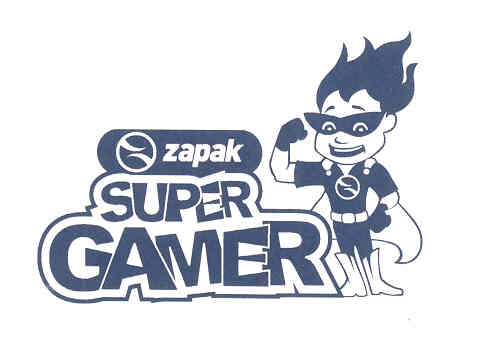 Zapak Super Gamer (device Of Man) Device mark 1579472 Trademark