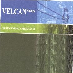 Velcan Energy (label) Device mark 1559482 Trademark