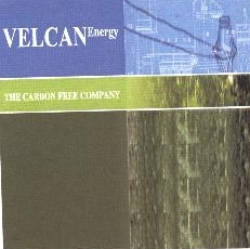 Velcan Energy (label) Device mark 1559483 Trademark