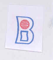 Bi (monogram) Device mark 1587308 Trademark