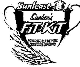 Sunfeast Sachin's Fit.kit,vitamin And Protein Device mark 1559491 Trademark