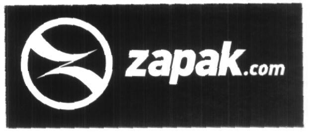 Zapak.com (label) Device mark 1601445 Trademark