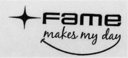 Fame Makes My Day (device Of Star) Device mark 1588804 Trademark