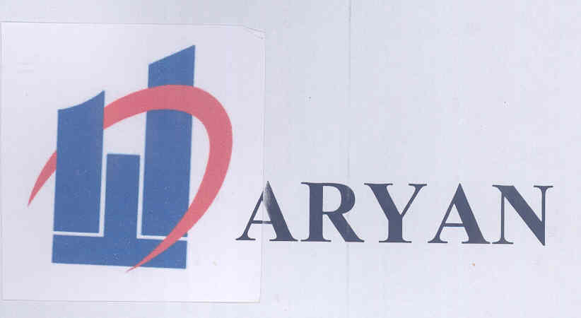 Aryan (logo) Device mark 1586895 Trademark