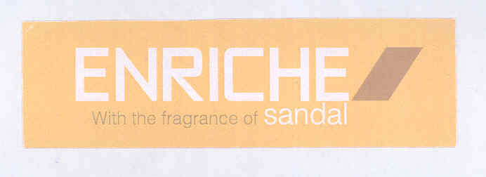 Enriche Sandal Device mark 1589837 Trademark