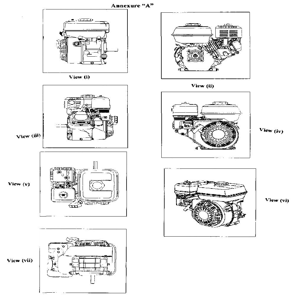 Gx Engine (black & White) Device mark 1589849 Trademark