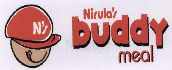 Nirula's Buddy Meal (logo) Device mark 1567952 Trademark