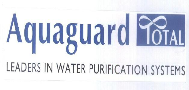 Aquaguard Total (label) Device mark 1569535 Trademark