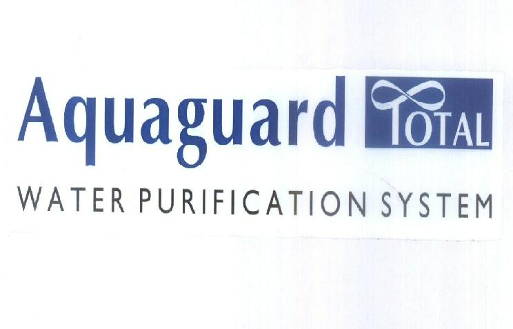 Aquaguard Total (label) Device mark 1569544 Trademark