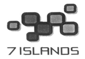 7 Islands (label) Device mark 1613463 Trademark