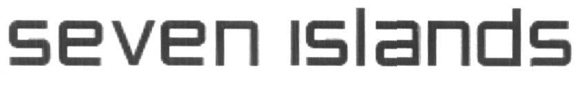 Seven Islands (label) Device mark 1613464 Trademark