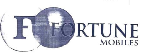 Fortune Mobiles, Mono Letter " F", Geometrical Device (label) Device mark 1603956 Trademark