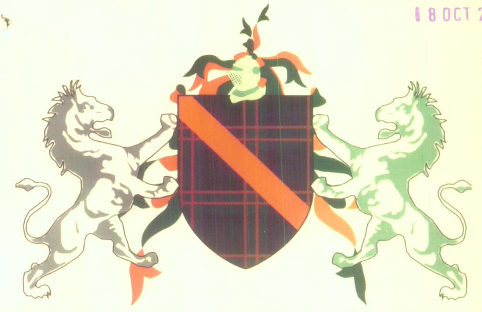 (device Of Shield) Device mark 1612742 Trademark