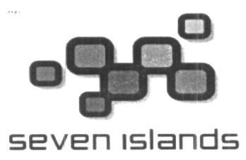 Seven Islands (label) Device mark 1613466 Trademark